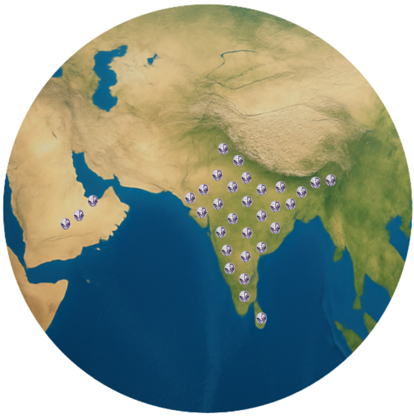 Global reach